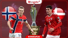 Nhận định bóng đá Na Uy vs Đan Mạch, 01h45 ngày 25/9: ‘Bóp mũi’ lính chì